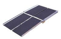 Prairie View Industries WCR630 Portable Multi-fold Ramp, 6 ft x 30 in