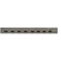 Gefen EXT-DVI-444DL DVI Matrix Switch - 4 x DVI-I Video In, 4 x DVI-I Video Out, 1 x DB-9 Serial - 3840 x 2400