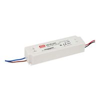 AC to DC LED Driver Enclosed Power Supply Single Output Power Supply 9 to 48 Volts 1.05 Amps 50.4 Watts
