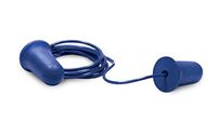 Blue Corded Foam Ear Plug, 1 Pair, 32 Nrr (EP-253) by Elvex