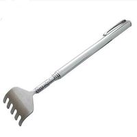 Portable Metal Telescopic Back Scratcher Extendable Back Scratcher by 24/7 store