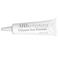 MD Performance Ultimate Scar Formula - Advanced Silicone Scar Gel for Face, Body, Surgical, Burn, Acne and C Section Scar Treatment, Clinically Proven