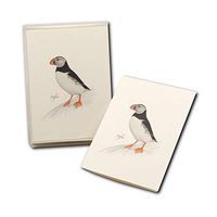 Earth Sky + Water - Puffin Notecard Set - 8 Blank Cards with Envelopes