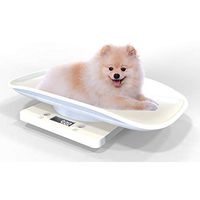 Digital Pet Scale, Multi-Function Digital Scale -Baby Weight Scale 10KG Accurate Measurement for Pet Baby Small Object Weight