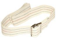 6634218 PT# 80318 Belt Gait Cotton #1 Stripe 72 Ea Made by Kinsman, Enterprises, Inc by BND DJO