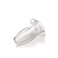 Clear Spreader Hollow Plug Flared Deep Tunnel Probe Pleasure Toy