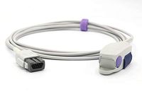 Compatible Ohmeda Trusat Spo2 Sensor OXY-F4-MC 9.8 ft 9 Pins Connector