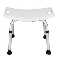 DELIGHTSHOP19 New Premium Easily Adjustable Medical Shower Chair Bath Tub Safe Seat Bench Stool