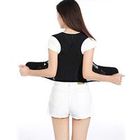 Female and Male Posture Braces - Posture Support - Adjustable Posture Support to Improve Bad Posture | Thoracic Kyphosis Support | Posture Support,L