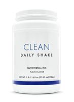 CLEAN Daily Shake - Unflavored - Vegan Protein & Meal Replacement Powder