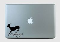 Patronus Doe Always Vinyl Decal Sticker Metallic Rose Gold
