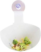 AIieny Collapsible Colander, Kitchen Foldable Filter, Strainer Washing up Basket, Simple Sink Kitchen Self-Standing Drain Sink Anti-Blocking Filter (3pcs)