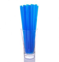 BarConic 8" Straws - Blue