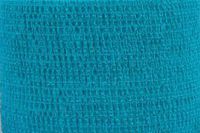 Powerflex 1.5" Stretch Athletic Tape - 6 Rolls, Teal