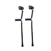 NUBAO Handicapped Crutch/Cane for Persons with Disabilities is Free to Telescopically Adjust in The Range of 85-115 cm (33.46-45.28 Inches) (Size : Two)