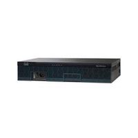 Cisco 2921 Integrated Services Router - 1 x SFP (mini-GBIC), 2 x CompactFlash (CF) Card, 4 x HWIC, 2 x Services Module, 3 x PVDM - 3 x 10/100/1000Base-T WAN CISCO2921-SEC/K9