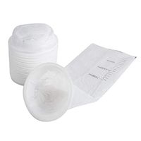 Vomit Bags,Funchic 20 Pack Premium Emesis Bags | 1500ml Disposable White Leakproof Waste Disposal Barf Bags Set for Travel Motion Sickness,Morning Sickness,and Hangovers