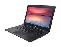 ASUS C300SA-DS02 Chromebook 13.3in HD with 16GB Storage & 4GB RAM-Black (Renewed)