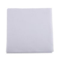 10/Pack Premium Microfiber Cleaning Cloths For Lens Eye Glasses Screen Cloth - White