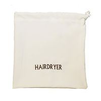 American Supply Pack of 12 Hair Dryer Bag White