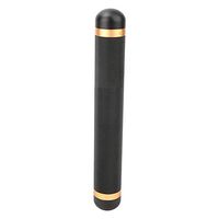 Redxiao Cigar Holder, Metal Exquisite Mini Elegant Portable Practical Durable Single Cigar for Travel Or Outdoor Moisturizing Tube Holder Case