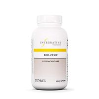 Integrative Therapeutics - Bio-Zyme - Systemic Enzymes - Full-Strength Pancreatic Enzyme Complex to Support Digestive Health - 200 Tablets