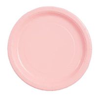 Pink, 9" Round-20 Count