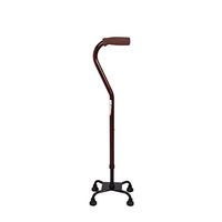 Frame Walking Stick/Cane Four Legs Height Adjustable 72-94.5Cm Comfortable Handle Telescopic Aluminum Alloy Elderly Product HOJZ