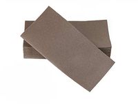 Simulinen Colored Napkins - Decorative Cloth Like & Disposable, Dinner Napkins - Brown - Soft, Absorbent & Durable - 16"x16" - Great for Any Occasion! - Box of 50