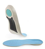 Sports Insoles Gel Heel for Arch Support and Cushioning Who Suffering from Plantar Fasciitis When Walking, Running, Riding, Jogging -L