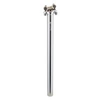 Origin8 Pro-Fit Alloy Seat Post, 26.6 x 400mm, Silver