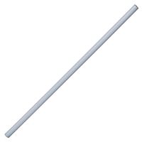 Daxwell Slim Plastic Milk Straws, Paper Wrapped, White, 5.75" x 3.7 mm, C10001366B (Box of 500)