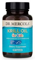 Dr. Mercola Antarctic Krill Oil, 30 Servings (60 Capsules), MSC Certified, non GMO, Soy-Free, Gluten Free