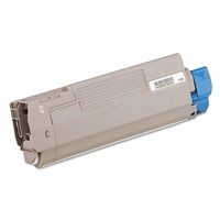 Oki Cyan Toner Cartridge, 2000 Yield (43381903)