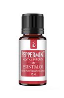 Peppermint Essential Oil (15 ml) by Pure Organic Ingredients, Convenient Dropper Cap Bottle, Food Safe, Highest Quality, Highest Menthol Content, Refreshing Minty Aroma