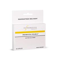 Integrative Therapeutics - Probiotic Pearls - Lactobacillus Acidophilus Probiotic - Non-Refrigerated with Patented True Delivery Technology - 30 Capsules