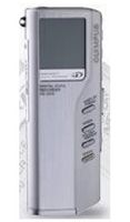 Olympus DS-2200 - Digital voice recorder - flash 128 MB - WMA - silver