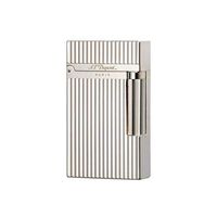 S.T. Dupont Ligne 2 Montparnasse Vertical Lines Lighter - Silver 16817