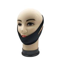 Leaysoo Anti Snoring Chin Strap Effective Stop Snoring Solution and Anti Snoring Devices(one Size),Black