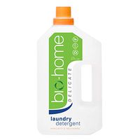 bio-home Laundry Detergent - Hyacinth & Nectarine, 3 x Concentrated, Low Suds, Suitable for Sensitive Skin, No Softener Needed, Indoor Drying-Suitable 51 FL OZ. (Delicate)