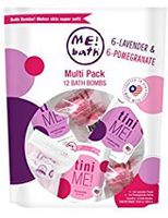 ME! bath Assorted Bath Bombs Lavender & Pomegranate , 12 pk.