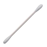 CRC SC-2 CONSTIX Cleanroom Round/Round Double-Ended Swab, 3" Length, Cotton (Pack of 3750)