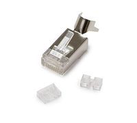 Platinum Tools 106242 Bag of 50 Cat6A/7 RJ45 Connectors
