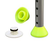 Walker Coasters, Tennis Ball Yellow, 2 Count