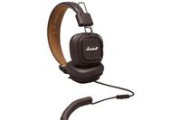 Marshall Headphones M-ACCS-00161 Major Headphones, Brown