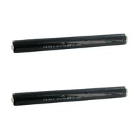 2pc Exell Flashlight Battery 6V 1600mAh NICD Replaces Streamlight 25170