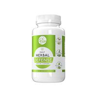 Proven Herbal Defense Immune Support - Spirulina Astragalus Olive Leaf - Promotes Overall Health and Wellbeing All Natural Antioxidant - Month Supply 30 Servings in 60 Capsules