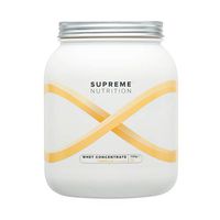 Supreme Nutrition Whey Protein Concentrate | 2.5 lbs - 28 Servings | 30g of Protein Per Serving | Batch-Tested | Athlete Approved