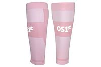 OS1st TA6 Thin Air Running Compression Calf Sleeves with Special Skin-Thin Design maximizing air-Flow to Prevent overheating and Keep Legs Cool and Dry