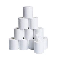 PSSS Paper Towels, Soft Toilet Paper, White Paper Towels, Household Three-Layer Paper Towels, Soft Skin-Friendly Paper Towels Tissues Paper Rolls